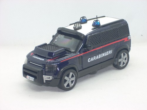 Carabinieri police land rover - police,