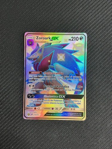 Pokemon card zoroark shiny - card,
