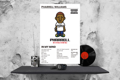 Poster stampa copertina album - poster/stampa,