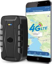 Localizzatore GPS 4G per Auto - Tracker Da 20000Mah Senza Abbonamento, Antifurto