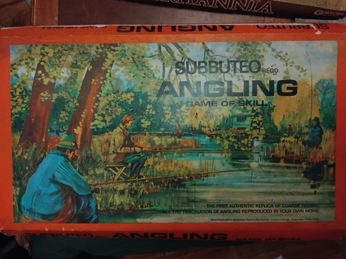 Subbuteo pesca gioco - pesca, da