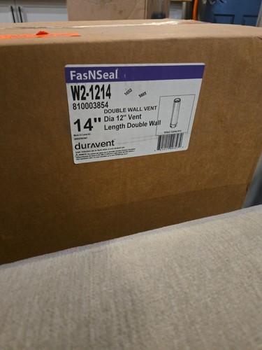 Tubo doppia parete fasnseal - parete,
