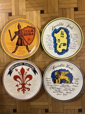 4 piatti Collezione Esselunga Ceramiche Pagnossin