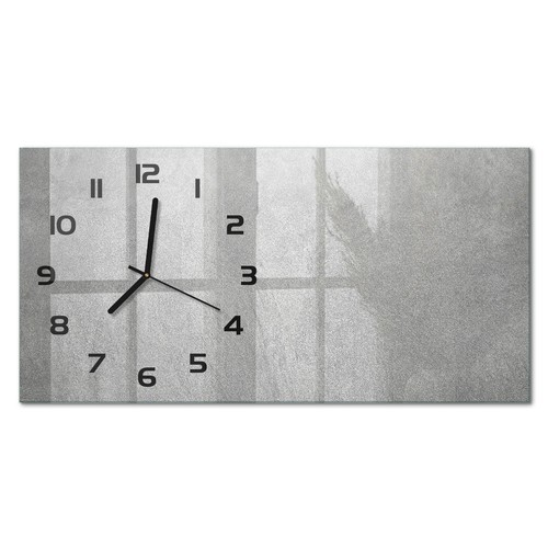 Orologio parete orizzontale - parete,