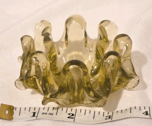 Ciotola posacenere vetro - ciotola/posacenere, in
