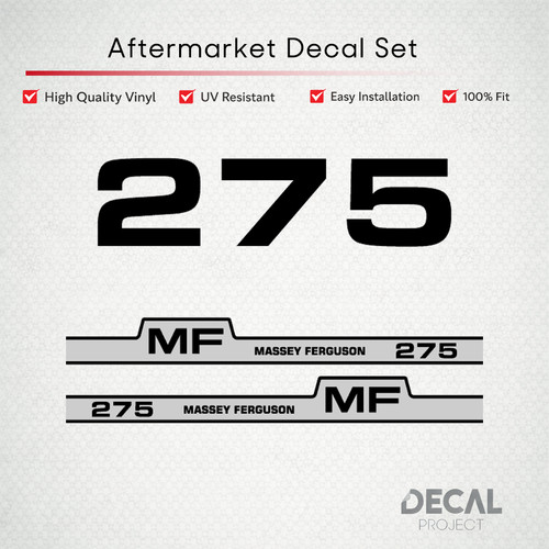 Decalcomanie massey ferguson - massey,