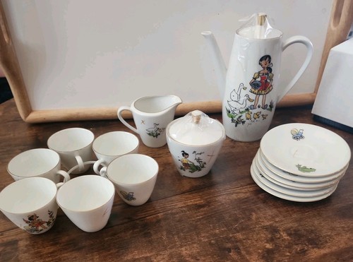 Set pezzi vintage antico - pezzi,