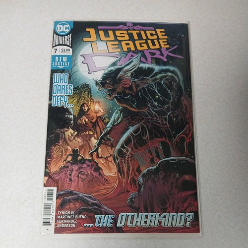 Justice league dark - #7, vol.