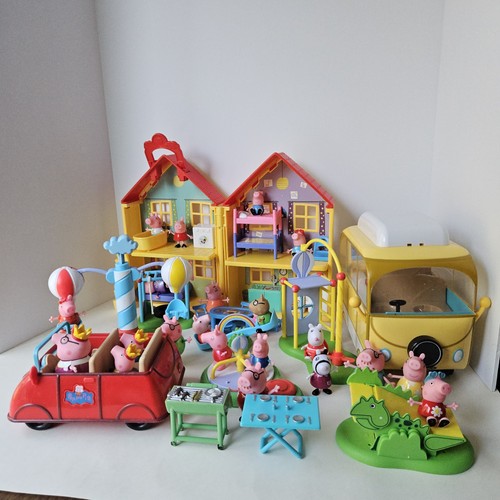 Enorme lotto giocattoli peppa - enorme,