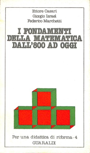Fondamenti della matematica - i,