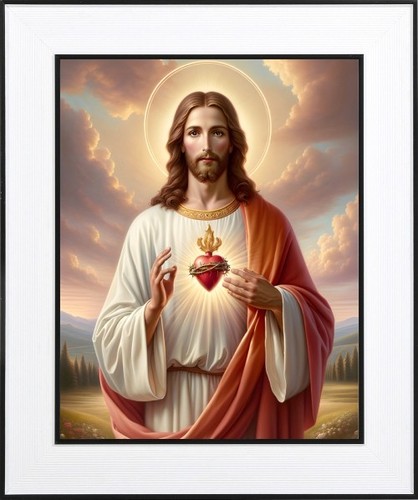 The sacred heart - the,