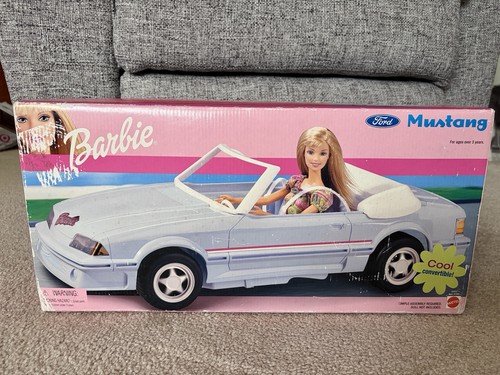 Barbie ford mustang - ford,