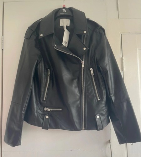 Giacca biker rivestita - giacca,