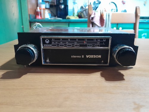 Voxson stereo autoradio - stereo, 8