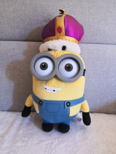Minions peluche king bob - peluche,
