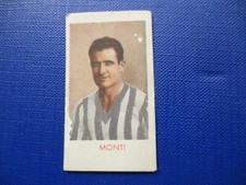 figurina anni 30 originale - MONTI - JUVENTUS - buone condizioni