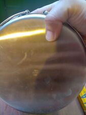 Vari pentolini campeggio in inox e alluminio