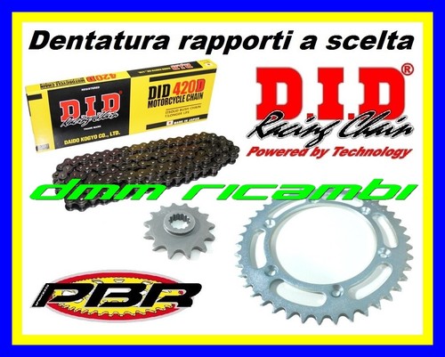 Kit trasmissione aprilia 50 - kit,