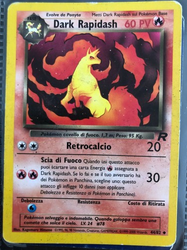 Dark rapidash 82 - rapidash, 44/82