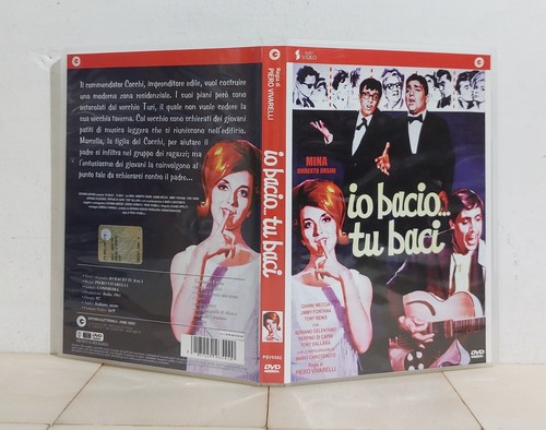 56704 dvd bacio tu baci - -,