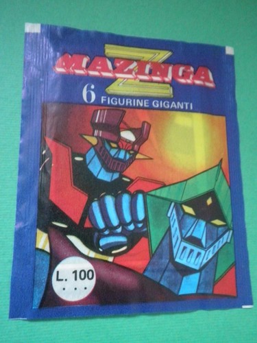 Bustina figurina mazinga z - ,