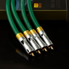 1 paio di cavi RCA HiFi