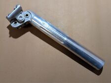 Reggisella scanalato vintage ZEUS Criterium 27,2 ottime condizioni lega argento Spagna