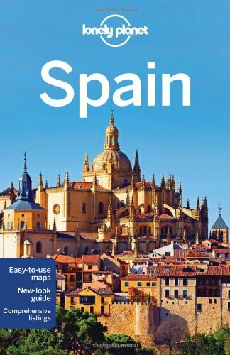 Lonely planet spain travel - planet,