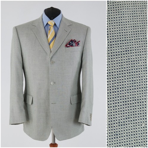 Blazer uomo pin check 46r - uomo,
