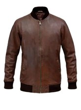 Giubbotto Uomo 100% Vera Pelle