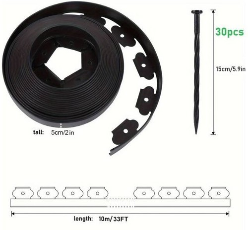 Kit l10m h5cm bordo flessibile - kit,