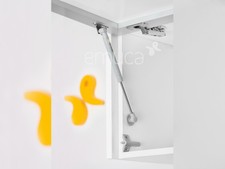 Pistone a gas, Braccetto anta