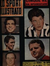 LO SPORT ILLUSTRATO 1962 3VV PRIMA EDIZIONE AA.VV. LA GAZZETTA DELLO SPORT 1962