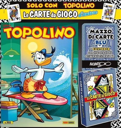 Topolino 3533 gadget mazzo - topolino,
