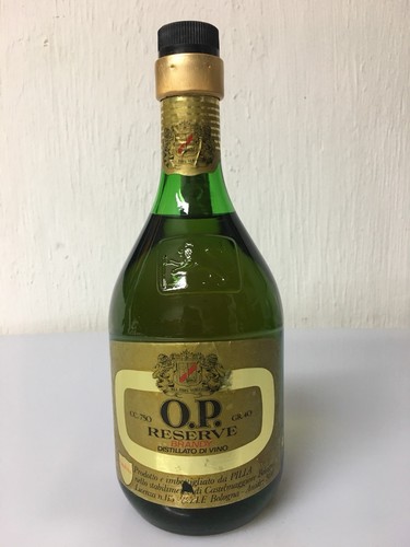Oropilla reserve brandy - o.p.,
