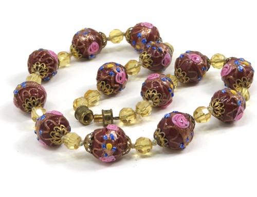 Vintage murano vetro catena - vintage,