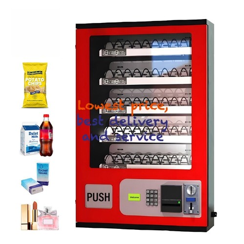 Distributore automatico snack