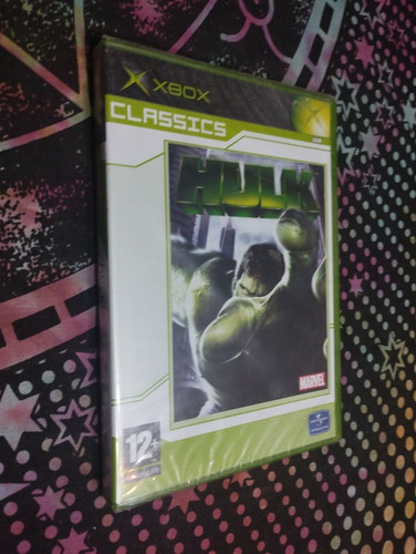Videogioco nuovo per xbox hulk - per,