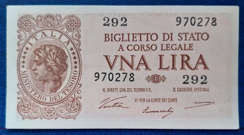 Lira 1944 italia - (£), 1