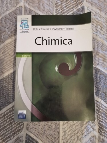 Libro chimica kotz treichel - chimica,
