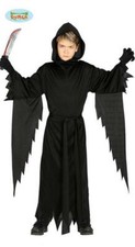 Costume  mostro SCARY HALLOWEEN vestito BAMBINO abito anni GUFO
