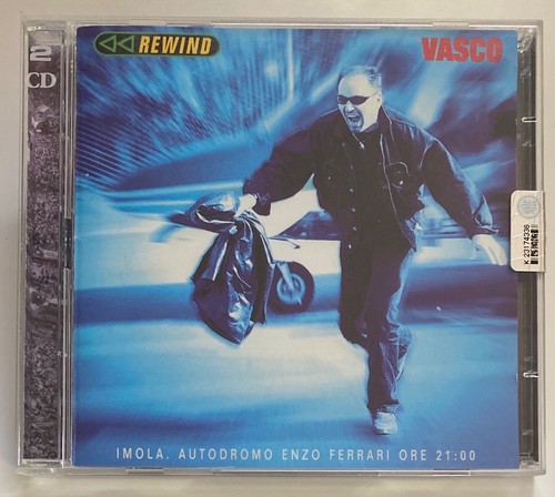 Vasco rossi rewind doppio - cd,
