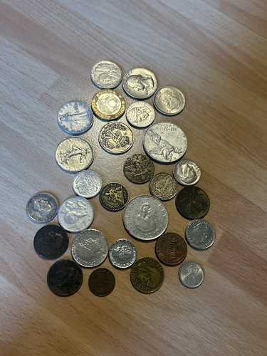 Lotto monete miste lire - lotto,