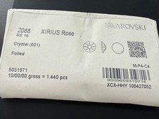 Swarovski strass cristallo