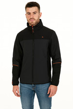 FELPA TECNICA UOMO RAGAZZO ZIP