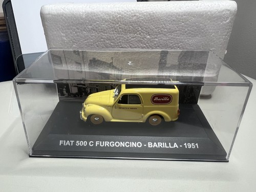 Modellino auto fiat - 500, c