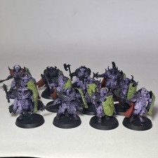 12x Chaos Warriors AOS Stormcast Eternals Warhammer Plastic (B)