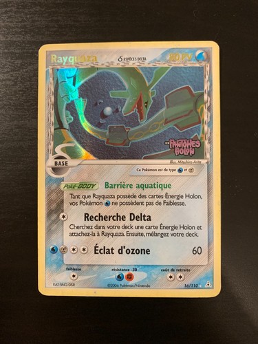 Carte pokémon rayquaza - :,