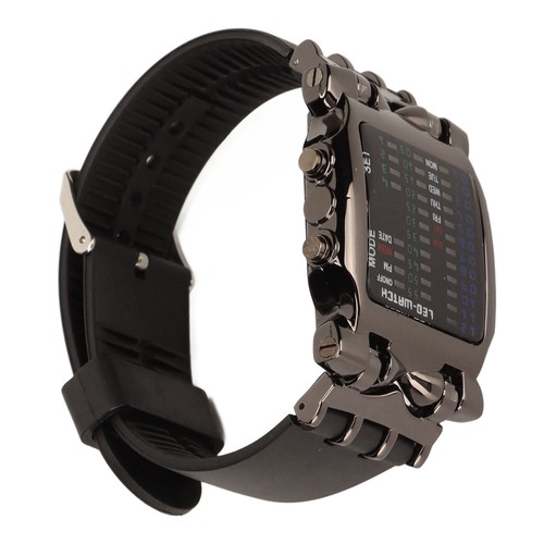 Orologio polso binario - da,