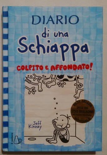 Diario una schiappa colpito - una,